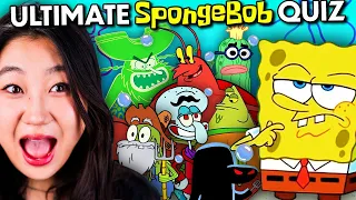 Do Adults Know Spongebob Trivia?