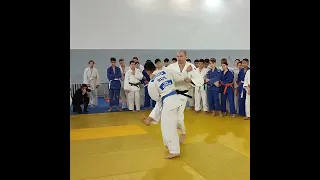 мастер-класс Дениса ЯРЦЕВА #judo