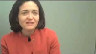 Facebook COO Sheryl Sandberg Interview