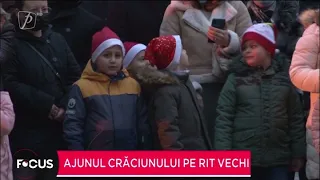 Ajunul Crăciunului pe rit vechi