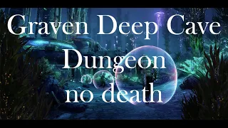 Graven Deep Cave Dungeon - no death (veteran) - Templar Healer – ESO