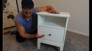 How to Assemble IKEA IDANÄS Nightstand