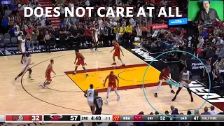 DEANDRE AYTON does not care at all about playing defense