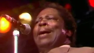 03 - Woke Up This Morning B B King - 1985 - North Sea Jazz Festival Netherlands & Live Aid ..flv