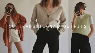 10 Transitional Outfit Ideas | Summer to Autumn