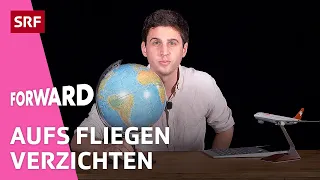 Flugscham: Wie schlimm ist Fliegen wirklich? | Erklärt | Forward | Impact | SRF