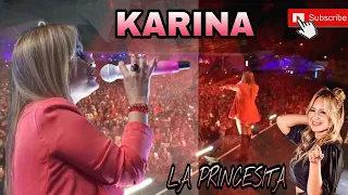 Karina La Princesita en vivo // CARNAVAL DE LOS TEKIS 2023