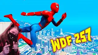 Лютые приколы в играх | WDF 257 | ПАВУК | Реакция На Gamewadafaq