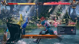 TEKKEN8 - Hwoarang JFSR Max Damage Combo