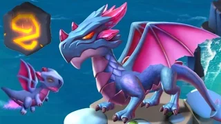 Upgrading CHRONOS Dragon to Level 2! CUTE CHRONOID! - Dragon Mania Legends #441