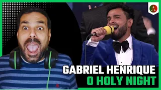 GABRIEL HENRIQUE - "O Holy Night" com Orquestra Nacional de Bucareste | REACT | QUE Final...