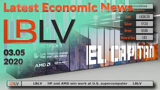 LBLV HP and AMD will work at U.S. supercomputer 2020/05/03