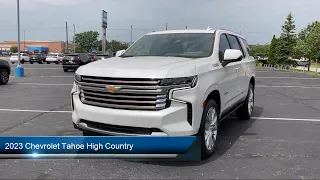 2023 Chevrolet Tahoe High Country Sport Utility Woodhaven  Trenton  Wyandotte  Taylor  Riverview  So