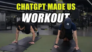 Lose 500 calories with ChatGPT! Easy & Effective workout | Sahiba Bali