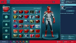 Marvel's Spider-Man Terminado Al 100% El Modo Historia Y Sus DLC, Todos Los Trajes Desbloqueado