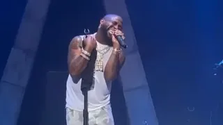 Davido's Incredible Intro and Live Performance of "Over Dem" in Canada for Timeless Tour