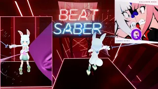 [Beat Saber]「Q」 - Calliope Mori x Gawr Gura x DECO*27