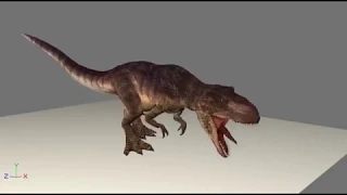 TUROK 2008 Dinosaurs+animations (.c4d)