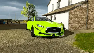 Infiniti Q60 Concept - The Best Widebody in Forza Horizon 4