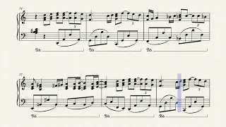 [MuseScore] Richard Clayderman - Hello (arranged by Spookuur)