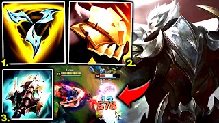 DARIUS TOP 100% DOMINATES THIS PATCH LIKE A CHAMP! (HIGH W/R) - S14 Darius TOP Gameplay Guide