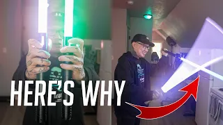 The BEST lightsabers for dueling | NSABERS - The Twins lightsabers