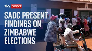 SADC present findings on Zimbabwe elections