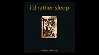 i'd rather sleep - yellowjackets | tws in desc