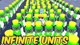 Using Infinite Units In Toilet Tower Defense