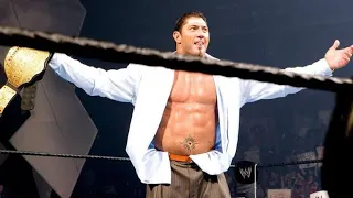 Six-Man Elimination Match (Batista gets drafted to Smackdown)! 06/30/2005