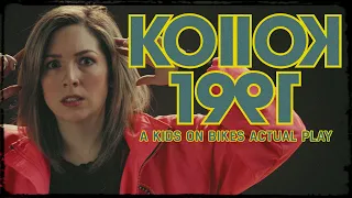 Kids on Bikes TTRPG "The Marsh Flower" | KOllOK 1991 [1x10]