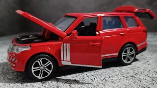 Машинка Металлическая Range Rover 1:32