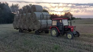 Ursus C330 vs 26 bel pod górę