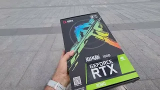 Gainward GeForce RTX 3080 Chasing The Wind-Введение