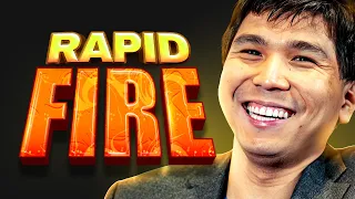 Rapid Fire Questions With Grandmaster Wesley So