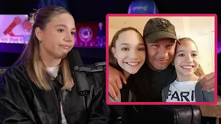 Kenzie Ziegler Opens Up About Her Relationship w/ Her Dad