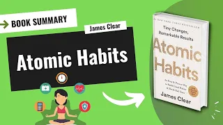Atomic Habits Summary (Animated) | James Clear | 9 Lessons to Build High-Performance Habits
