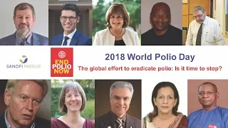 The Global Effort to Eradicate Polio – Is It Time to Stop?