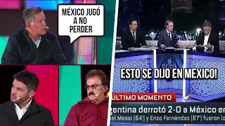 Así Reacciono la Prensa Mexicana al Argentina 2-0 México