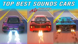 Assetto Corsa - Top Best Sounds Cars