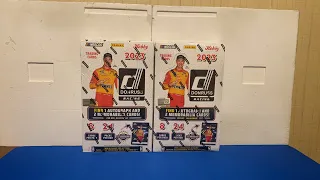 2023 Donruss racing hobby box break !!