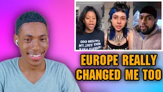 Something Europe Has Changed In Your Mind As An American? || FOREIGN REACTS