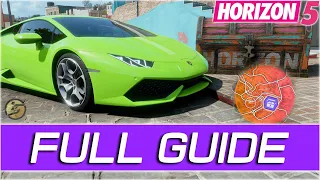 TREASURE HUNT WHIPPING UP A STORM FH5 Treasure Hunt Whipping Up A Storm Forza Horizon 5 Winter