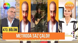 Yılmaz Erdoğan, metroda kulakların pasını sildi!