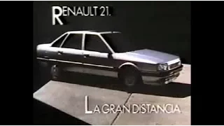 MONTEQUIN TV -  PUBLI RETRO DEL RENAULT 21