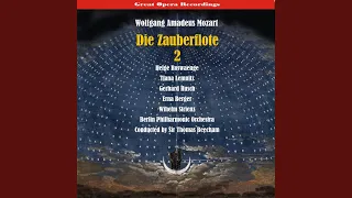 The Magic Flute: "Soll ich dich, Teurer, nich mehr sehn"