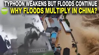 Floods in the south have multiplied 8 times in recent years/Xi made one mistake