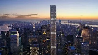 432 park avenue - the 4th tallest building in New York