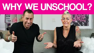WORLDSCHOOLING / UNSCHOOLING / HOMESCHOOLING - Why we took our kids OUT of school!
