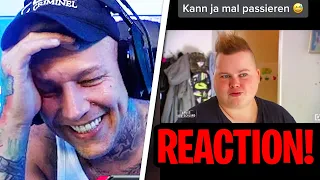 Monte REAGIERT auf seine Lieblings TIKTOKS!🤣 MontanaBlack Reaktion